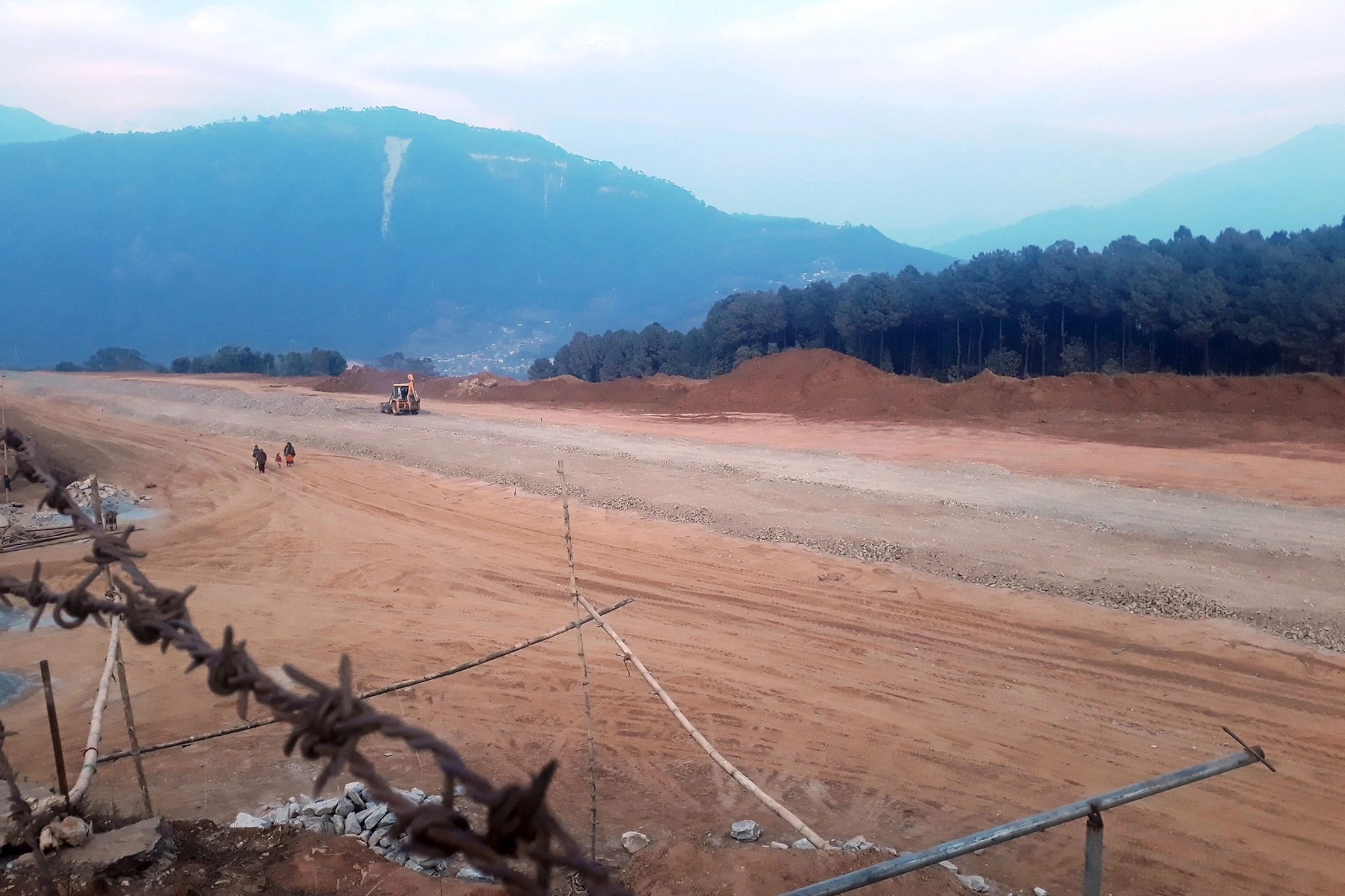 construction-of-baglung-balewa-airport