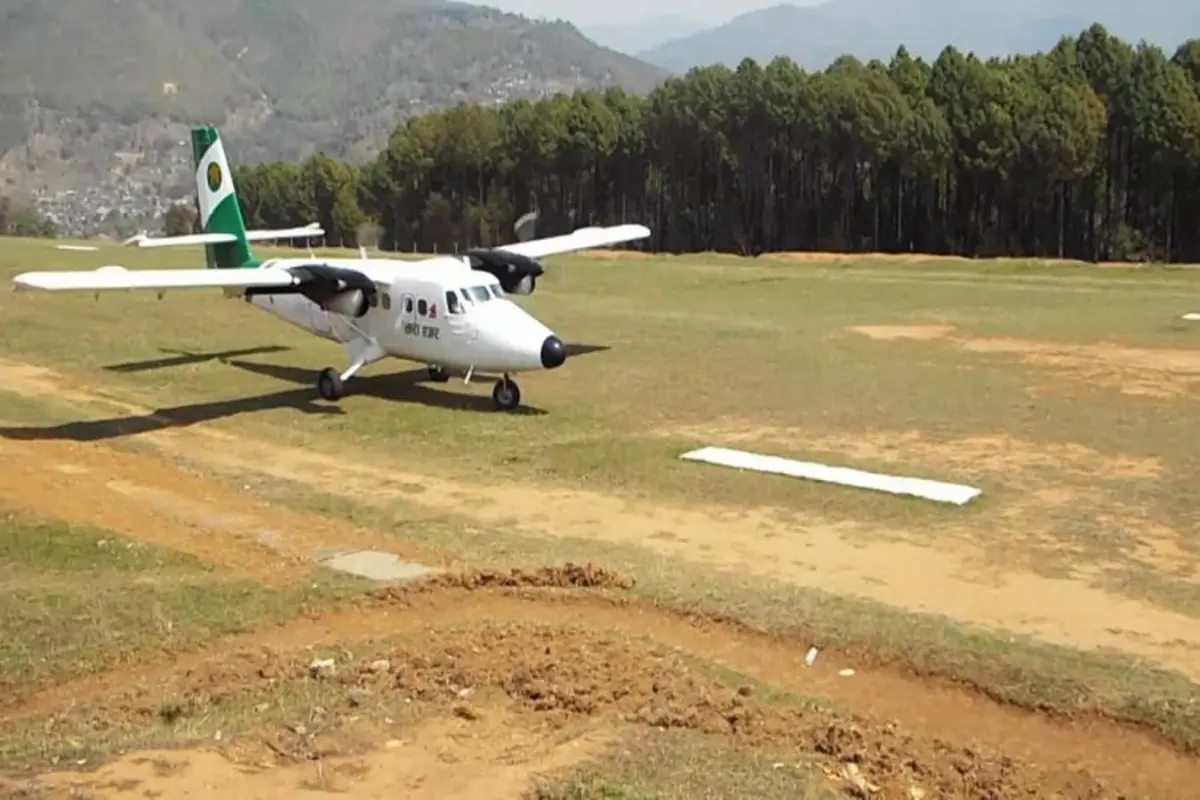 runway of baglung balewa airport
