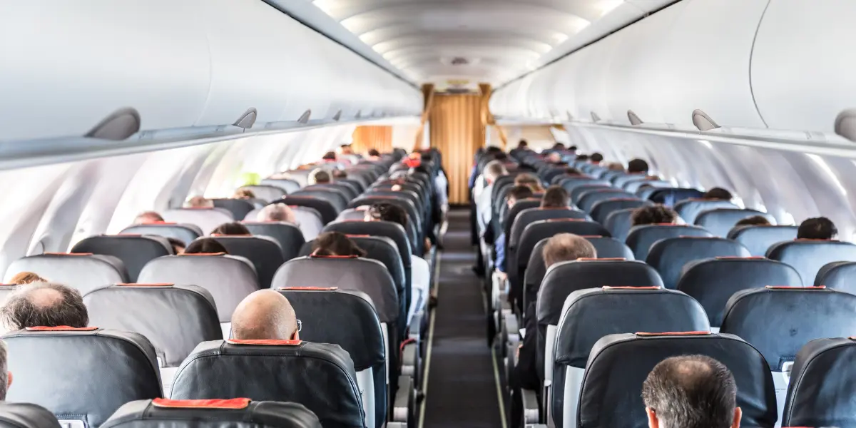 airlines seats got smaller to add more rows