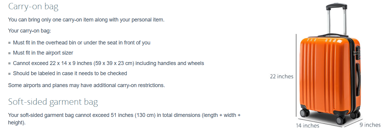american airlines baggage rules and policies