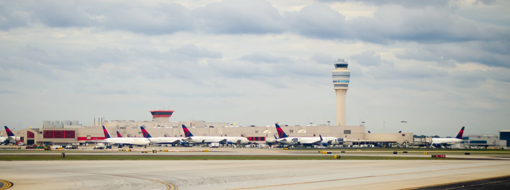 Atlanta Hartsfield Jackson International Airport Air Traffic Control Tower