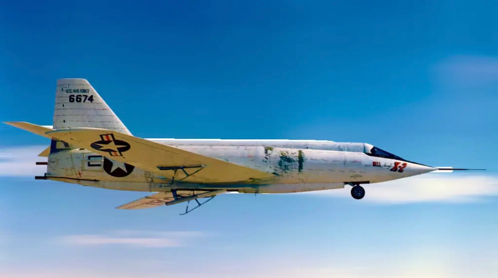 Bell X-2 Starbuster&nbsp;Mach 3.2