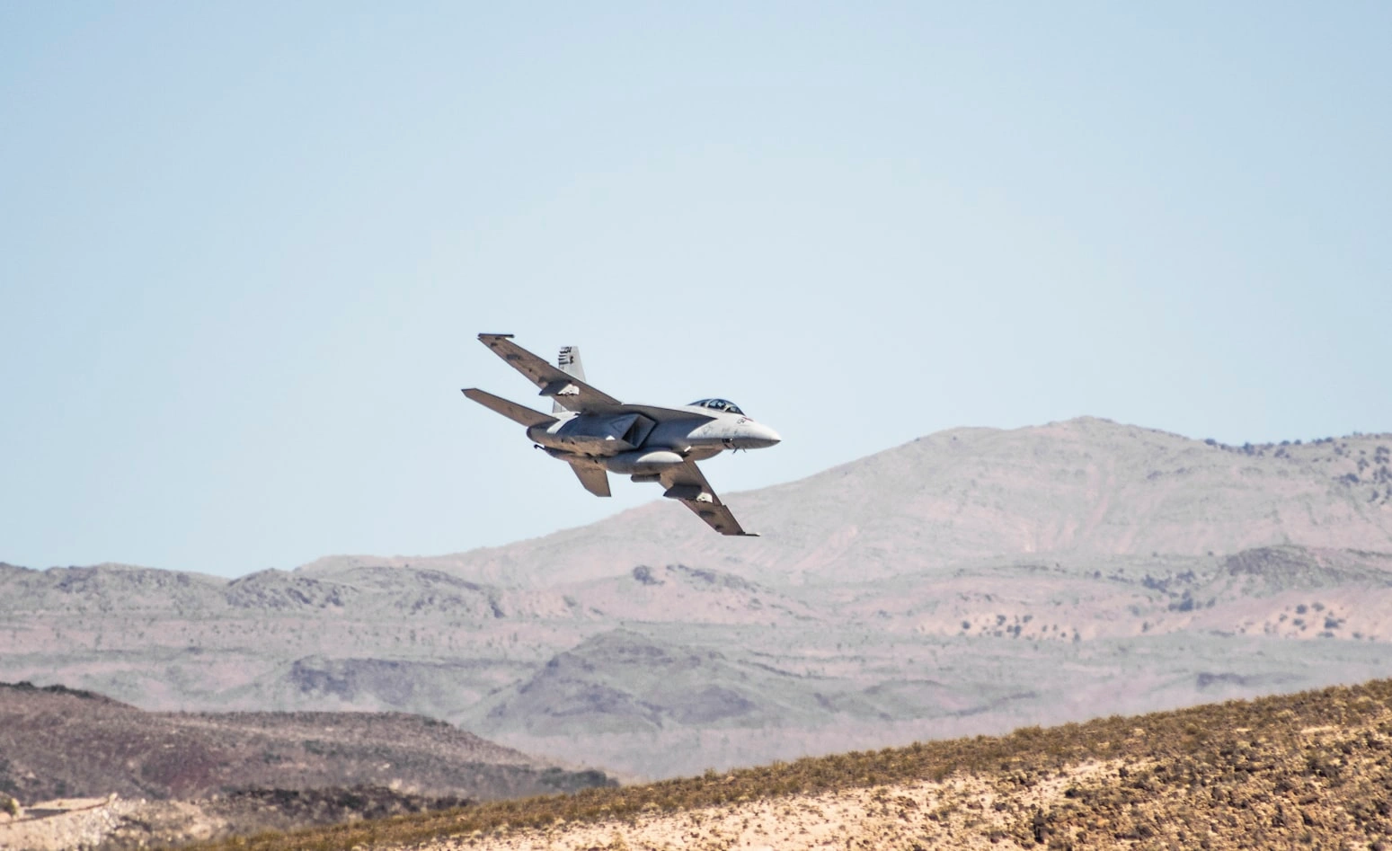 Boeing F/A-18 Super Hornet&nbsp;Mach 1.8