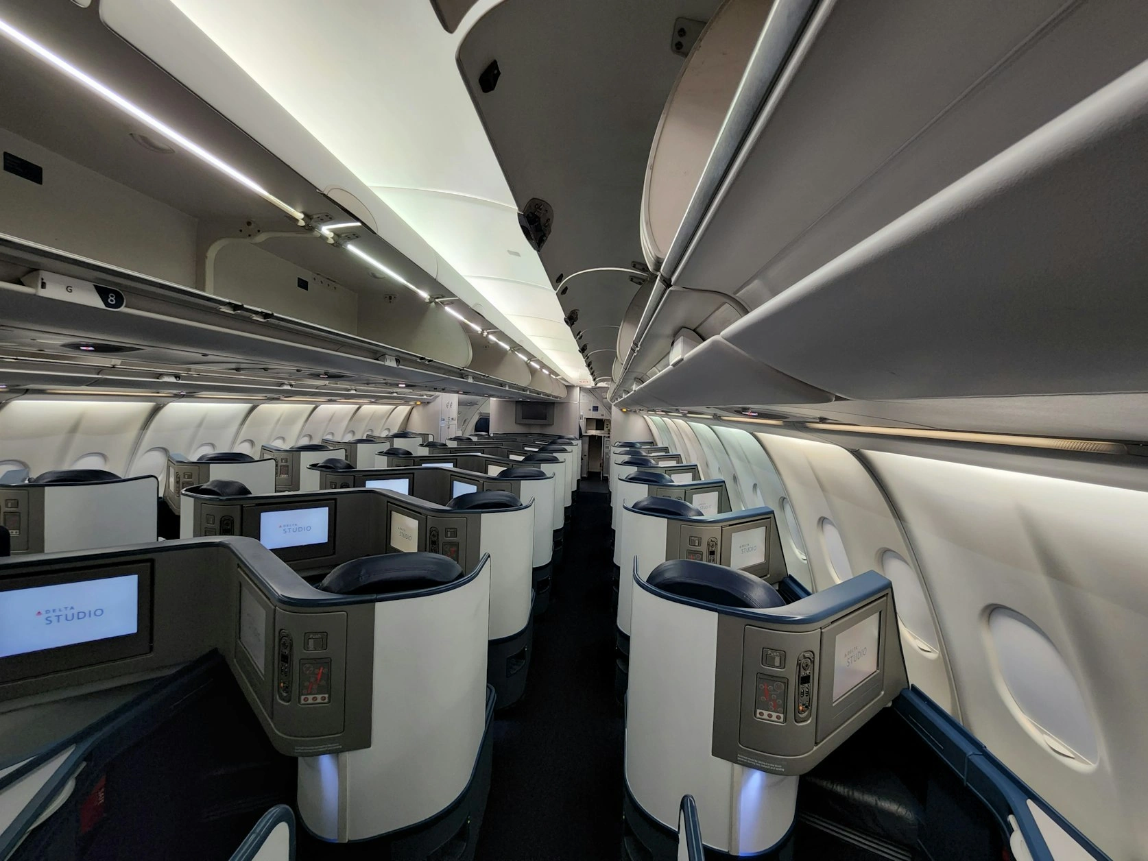delta airlines premium seats for long haul flights