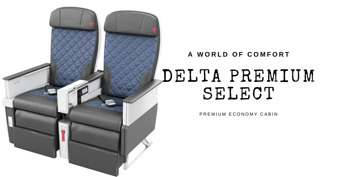 delta airlines premium select economy cabin