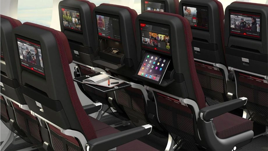 economy seats of qantas airlines