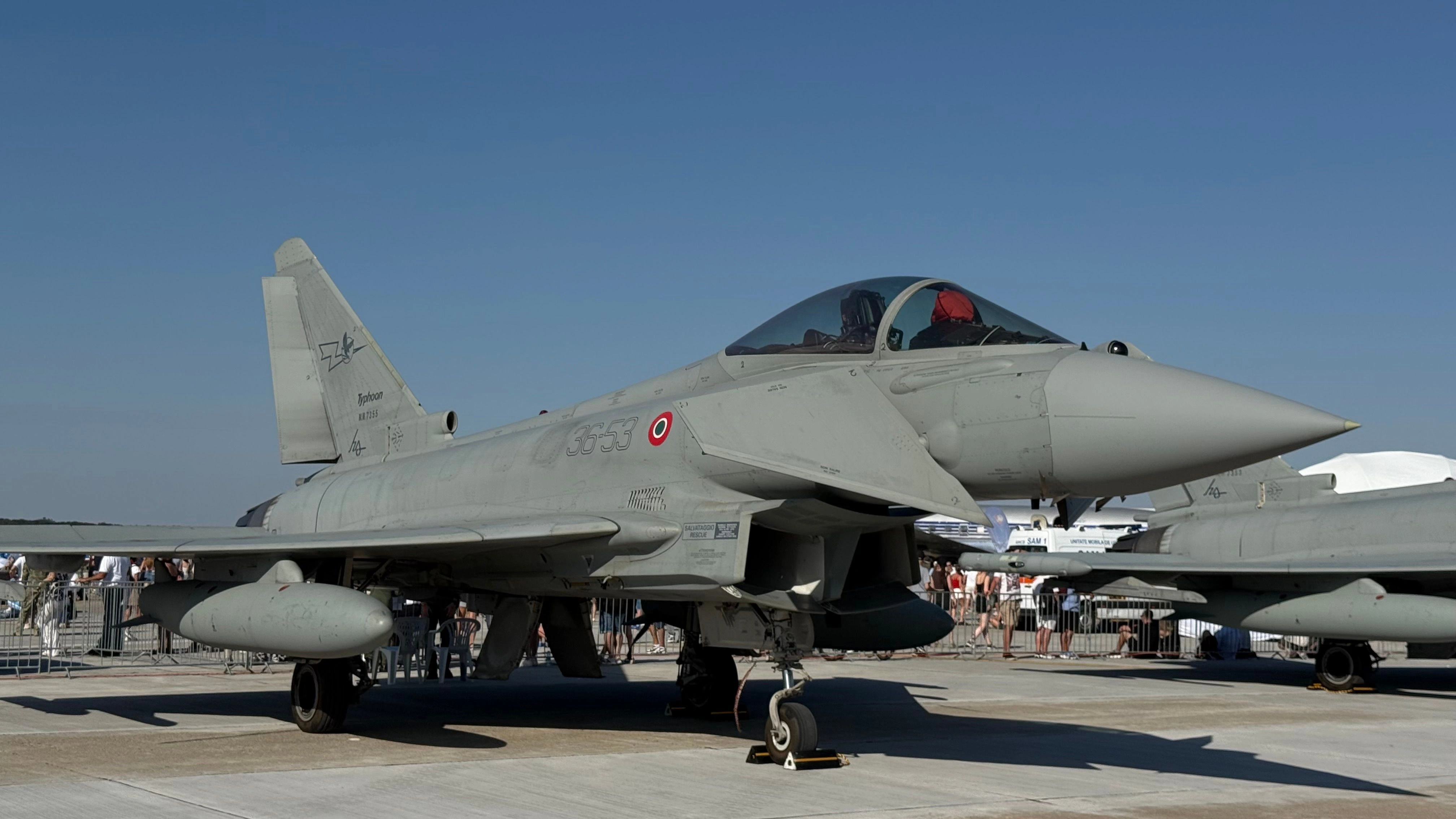 Eurofighter Typhoon&nbsp;Mach 2.0+