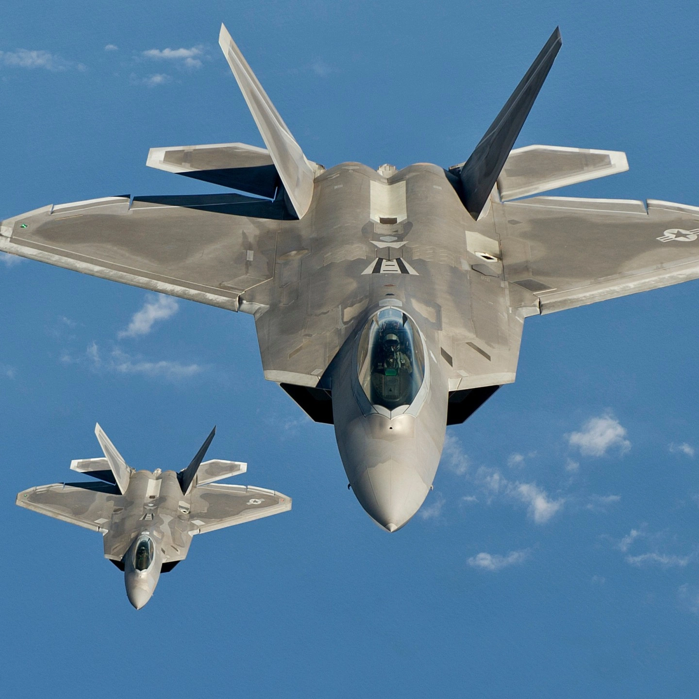 F-22 Raptor&nbsp;Mach 2.25, with a Special Trick