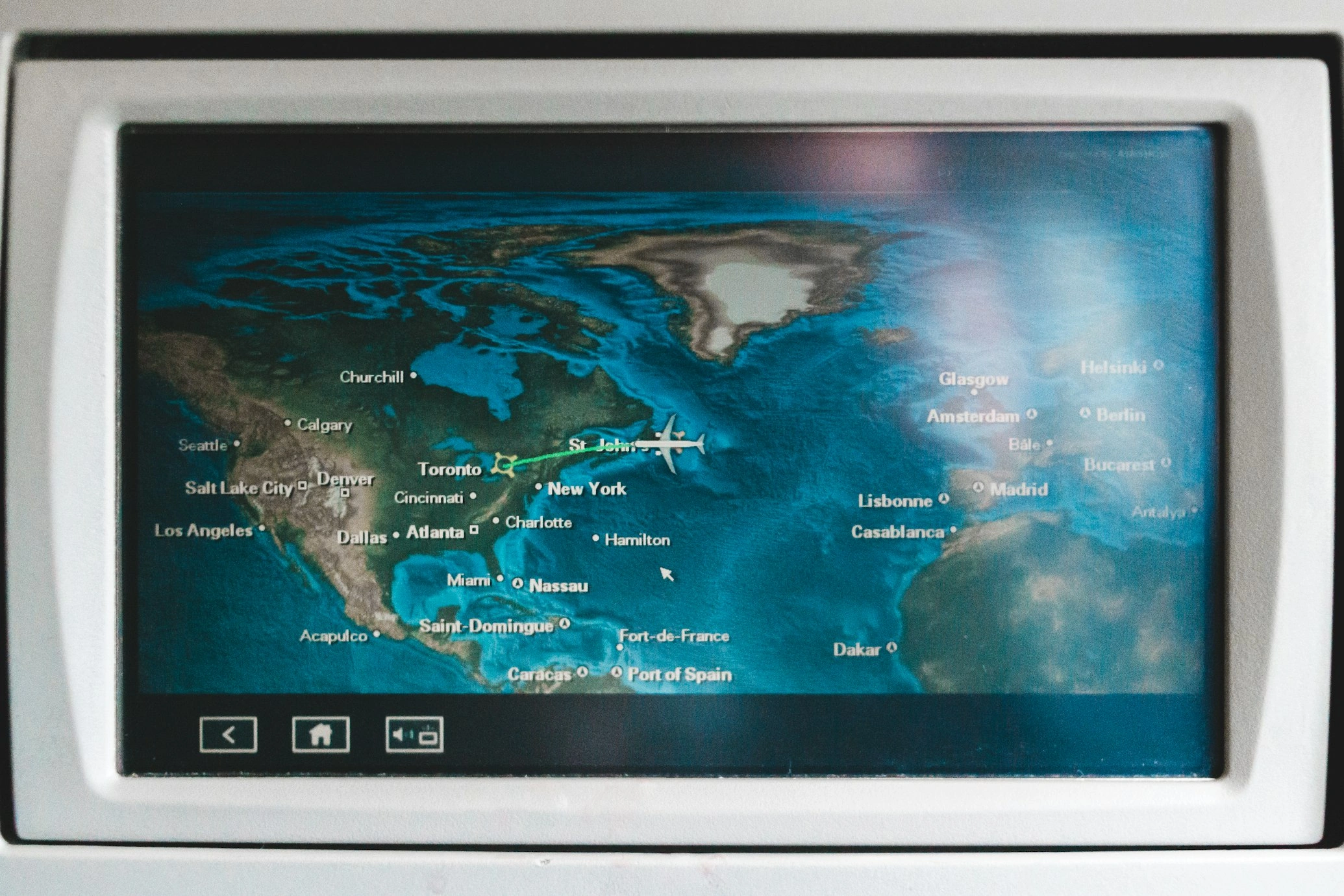 gps spoofing long haul flights routes for frequent flyers