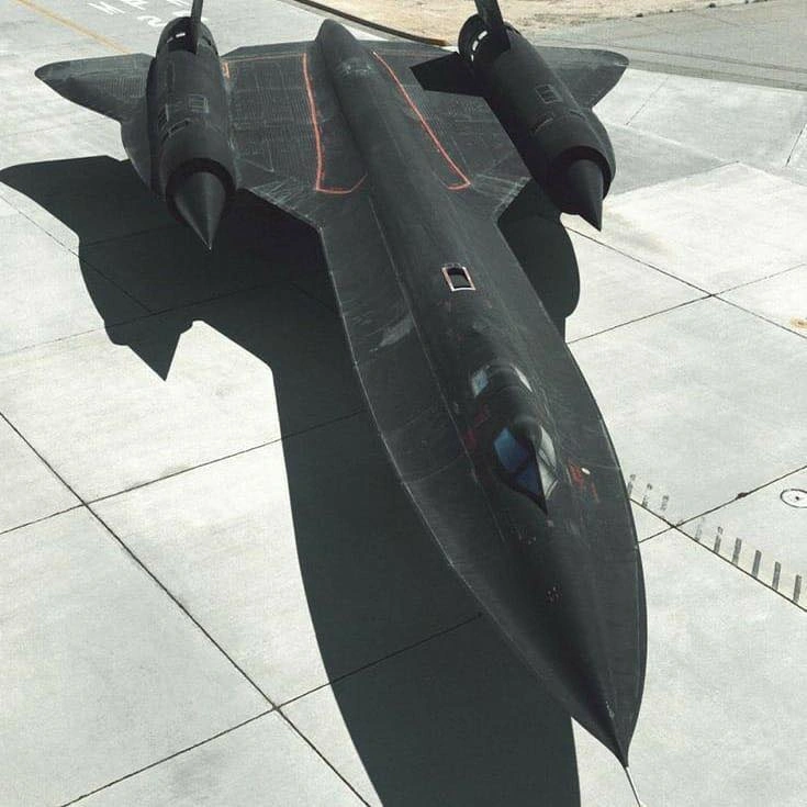 Lockheed SR-71 Blackbird Mach 3.3