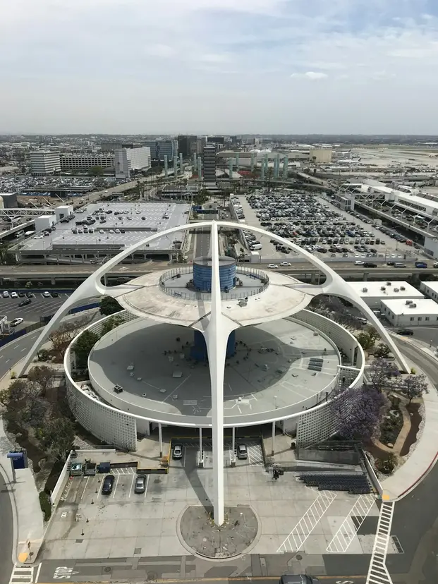 Los Angeles LAX airport, a key gateway for Asia-Pacific fans attending World Cup 2026