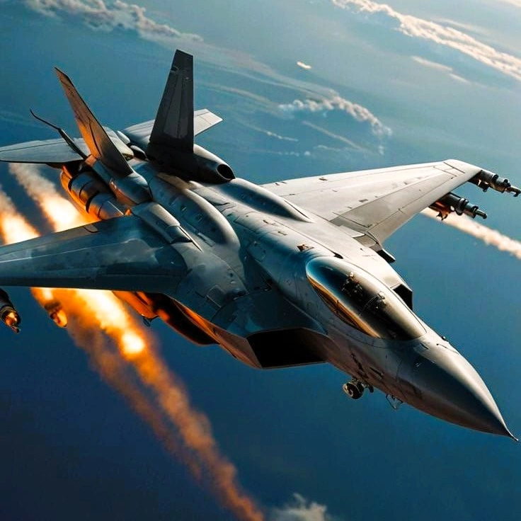 McDonnell Douglas F-15 Eagle&nbsp;Mach 2.5
