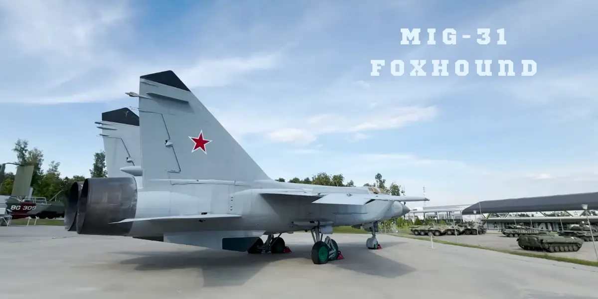 MiG-31 Foxhound&nbsp;Mach 2.83