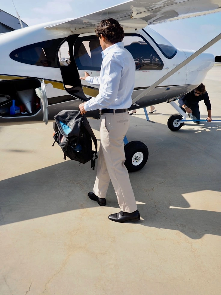 my first private pilot license in air travel with private aviation
