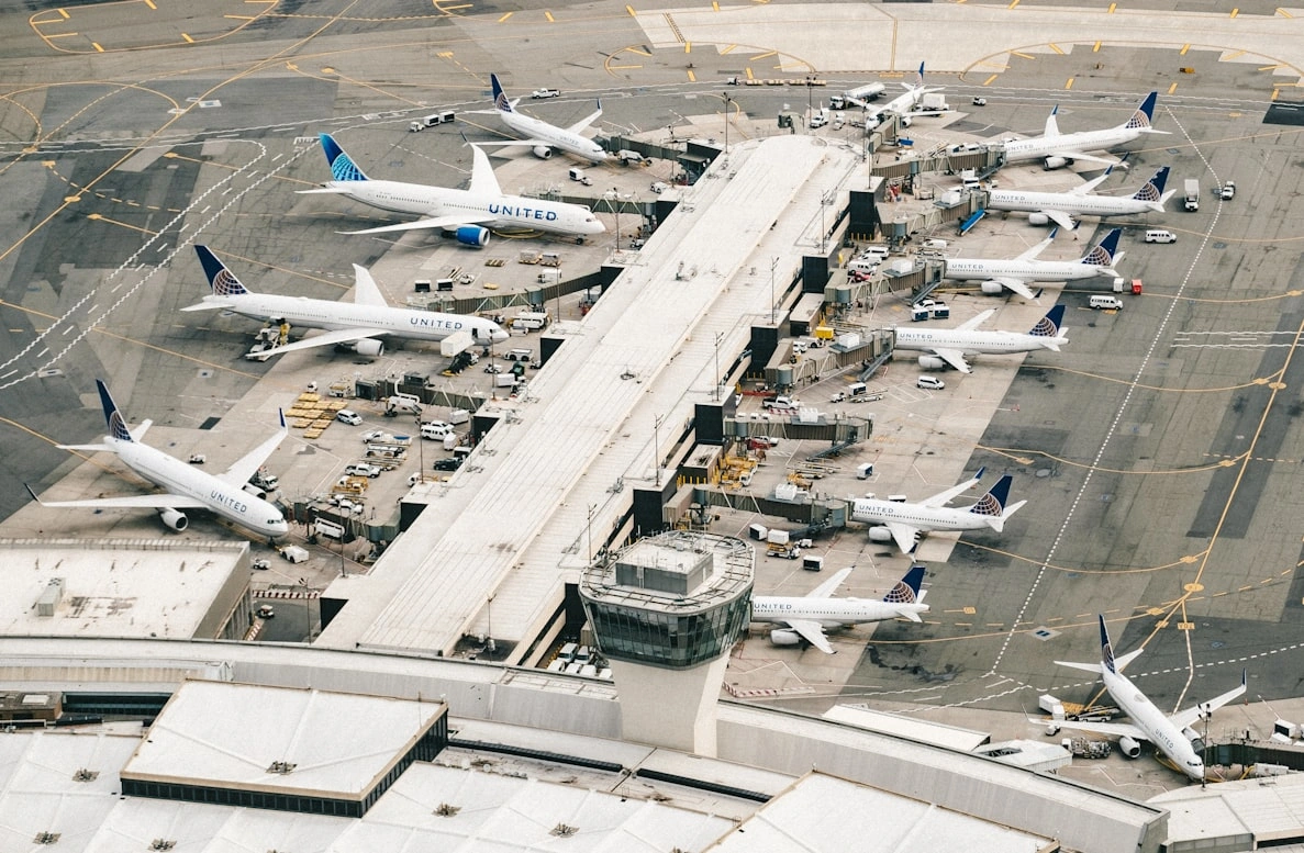 Newark International Airport Street Newark NJ USA