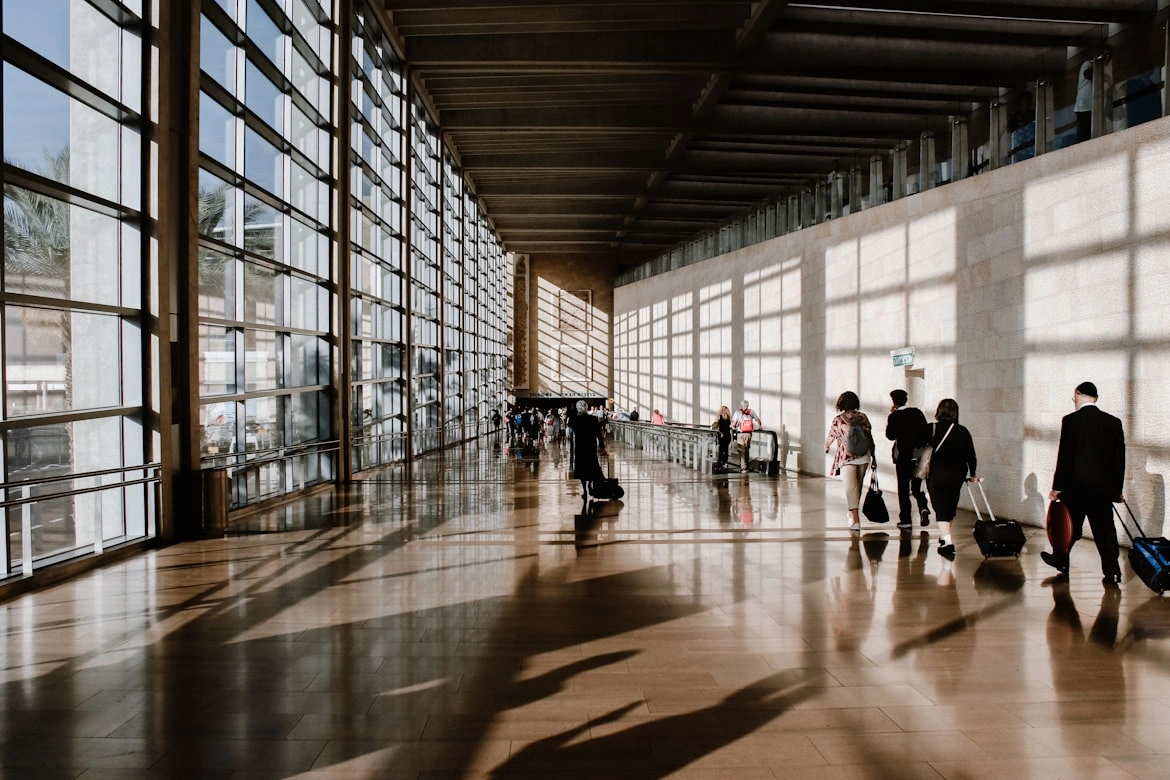 passengers fined at the airport for unruly passengers