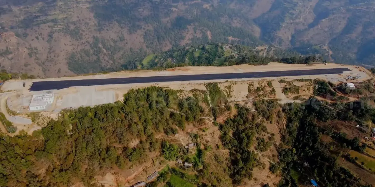 runway-of-resunga-airport-at-gulmi-district