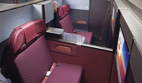 service and sleep quality on jal business class seatings