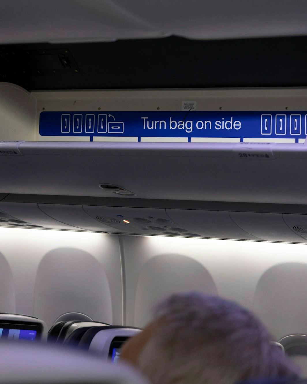 united airlines passenger seats on ultra long haul flights